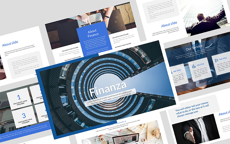 Finanza Finans Google Slaytları