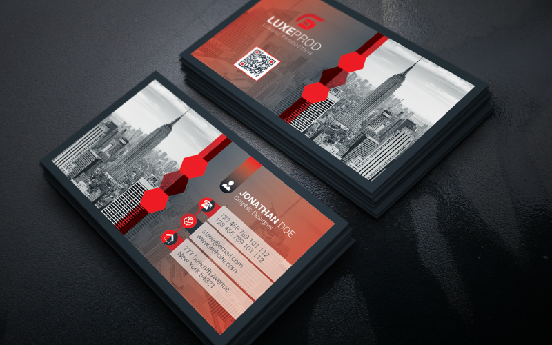 Download Фирменный стиль "Colorful Business Card - Corporate Identity Template" / Colorful Business Card - Corporate Identity Template - Фирменный стиль на тему графика black,blue,bundle,business,card,clean,cmyk,color,company,corporate,creative,design,green,horizontal,modern,personal,print,ready,professional,psd