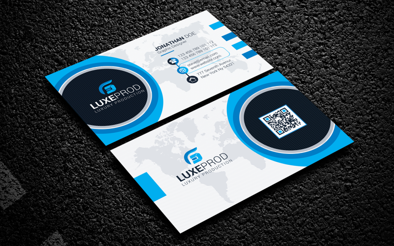 Download Фирменный стиль "Creative BusinessCard - Corporate Identity Template" / Creative BusinessCard - Corporate Identity Template - Фирменный стиль на тему графика black,blue,bundle,business,card,clean,cmyk,color,company,corporate,creative,design,green,horizontal,modern,personal,print,ready,professional,psd