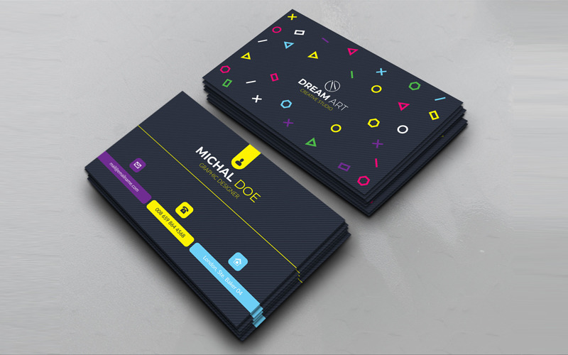 Download Фирменный стиль "Dark Color Business Card - Corporate Identity Template" / Dark Color Business Card - Corporate Identity Template - Фирменный стиль на тему графика business,card,corporate,spa,photography,creative,real,estate,food,flyers,red,green,blue,hi-quality,official,water,color,cards,professional,modern