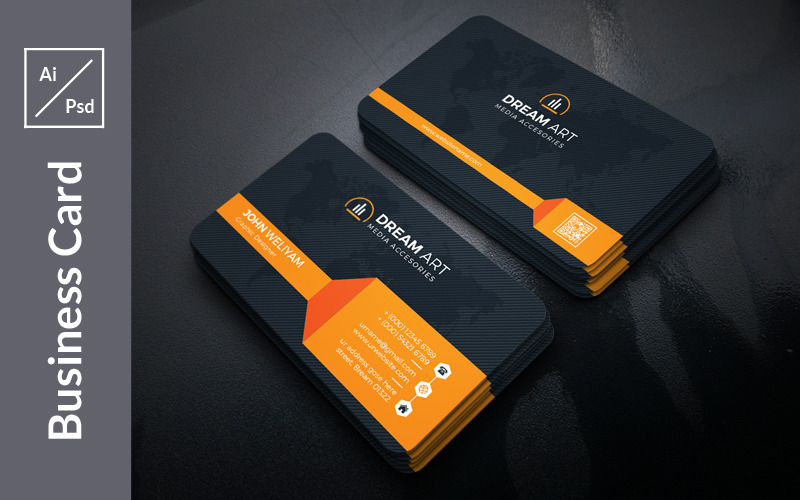 Download Фирменный стиль "Line Business Card - Corporate Identity Template" / Line Business Card - Corporate Identity Template - Фирменный стиль на тему графика abstract,art,artistic,blue,building,computer,corporate,graph,graphic,green,hi-quality,id,kit,internet,logo,modern,multimedia,official,photo,play
