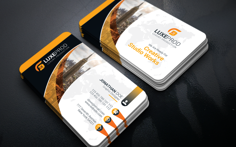 Download Фирменный стиль "Red Color Business Card - Corporate Identity Template" / Red Color Business Card - Corporate Identity Template - Фирменный стиль на тему графика black,blue,bundle,business,card,clean,cmyk,color,company,corporate,creative,design,green,horizontal,modern,personal,print,ready,professional,psd