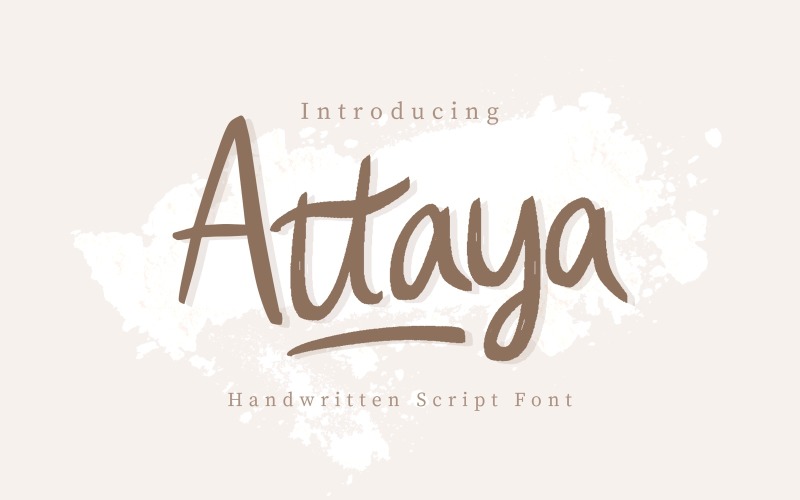 Download Шрифт "Attaya Handwritten Font" / Attaya Handwritten Font - Шрифт на тему графика soft,bold,playful,botanical,nature,coffee,party,sale,promo,font,display,logo,handwritten,signature,ligature,swash