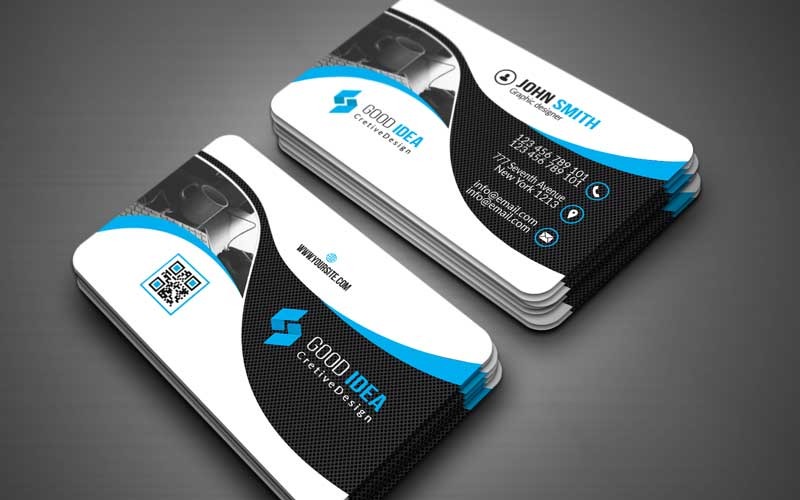 Download Фирменный стиль "Creative business card - Corporate Identity Template" / Creative business card - Corporate Identity Template - Фирменный стиль на тему графика abstract,art,artistic,blue,building,computer,corporate,graph,graphic,green,hi-quality,id,kit,internet,logo,modern,multimedia,official,photo,play