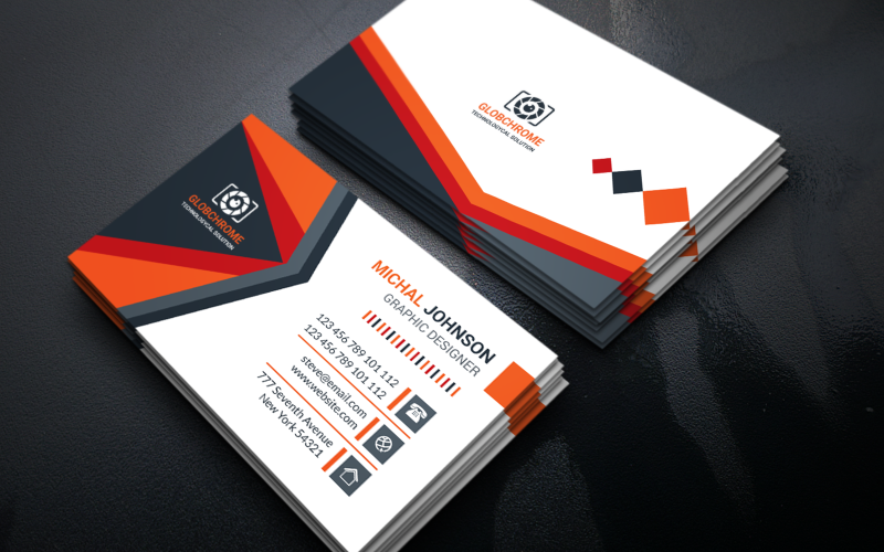 Download Фирменный стиль "Red Color Business Card - Corporate Identity Template" / Red Color Business Card - Corporate Identity Template - Фирменный стиль на тему графика black,blue,bundle,business,card,clean,cmyk,color,company,corporate,creative,design,green,horizontal,modern,personal,print,ready,professional,psd