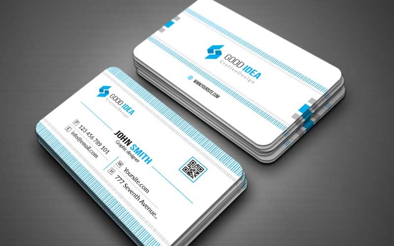 Download Фирменный стиль "Simple Business card - Corporate Identity Template" / Simple Business card - Corporate Identity Template - Фирменный стиль на тему графика abstract,art,artistic,blue,building,computer,corporate,graph,graphic,green,hi-quality,id,kit,internet,logo,modern,multimedia,official,photo,play