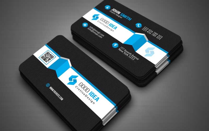Download Фирменный стиль "Back business card - Corporate Identity Template" / Back business card - Corporate Identity Template - Фирменный стиль abstract,art,artistic,blue,building,computer,corporate,graph,graphic,green,hi-quality,id,kit,internet,logo,modern,multimedia,official,photo,play