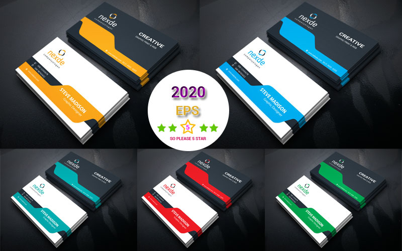 Download Фирменный стиль "Blue Color Business Card - Corporate Identity Template" / Blue Color Business Card - Corporate Identity Template - Фирменный стиль на тему графика corporate,business,card,printing,bundle,event,ticket,postcard,flyer,trifold,creative,corporate,web,hi-quality,studio