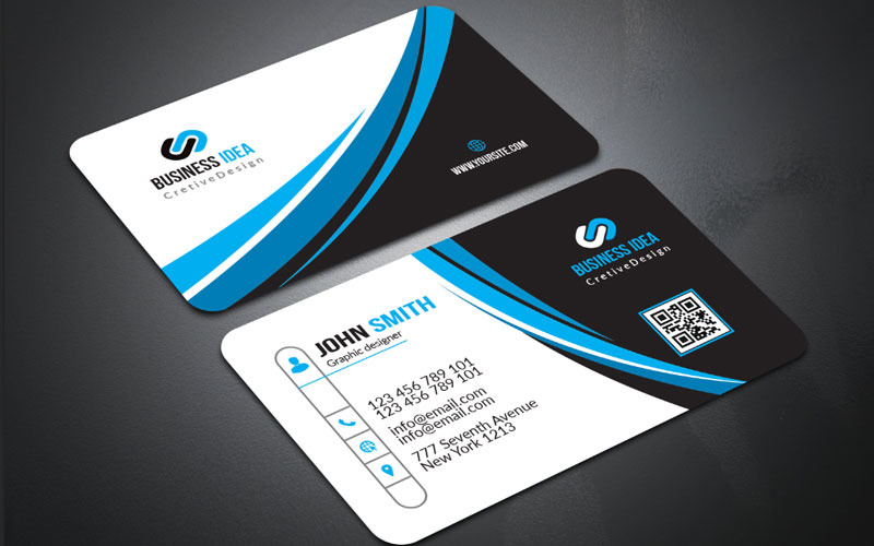 Download Фирменный стиль "Business card - Corporate Identity Template" / Business card - Corporate Identity Template - Фирменный стиль на тему графика abstract,art,artistic,blue,building,computer,corporate,graph,graphic,green,hi-quality,id,kit,internet,logo,modern,multimedia,official,photo,play