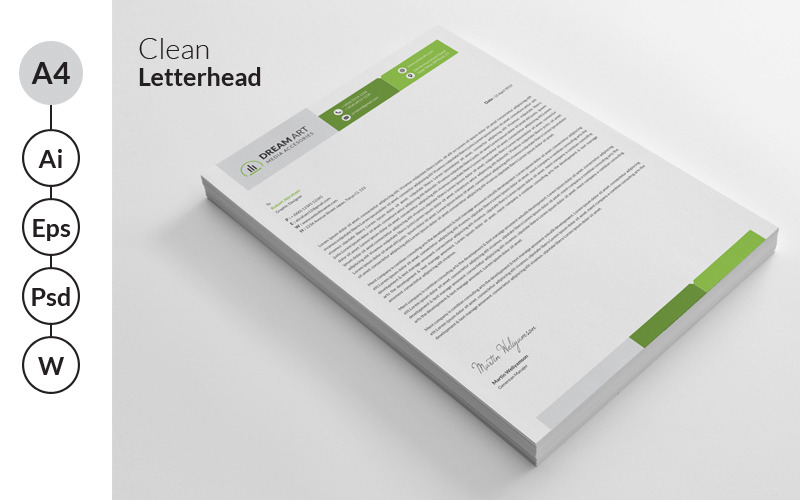 Download Фирменный стиль "Creative Letterhead - Corporate Identity Template" / Creative Letterhead - Corporate Identity Template - Фирменный стиль на тему графика a4,brand,branding,business,letterhead,clean,colorful,corporate,identity,creative,design,docx,elegant,envelope,folder,ipad,logo,minimalist,mockup,modern