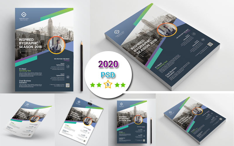 Download Фирменный стиль "Dark Color Flyer - Corporate Identity Template" / Dark Color Flyer - Corporate Identity Template - Фирменный стиль на тему графика corporate,flyer,template,bundle,all,in,one,dl,gift,card,trifold,giftcard,resume,creative,corporate,id,studio,photo,multimedia,web