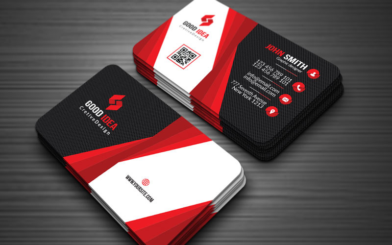 Neue Visitenkarte - Corporate Identity Template
