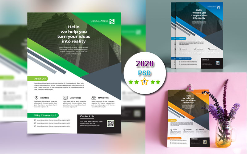 Download Фирменный стиль "Orange Color Flyer - Corporate Identity Template" / Orange Color Flyer - Corporate Identity Template - Фирменный стиль на тему графика corporate,flyer,template,bundle,all,in,one,dl,gift,card,trifold,giftcard,resume,creative,corporate,id,studio,photo,multimedia,web