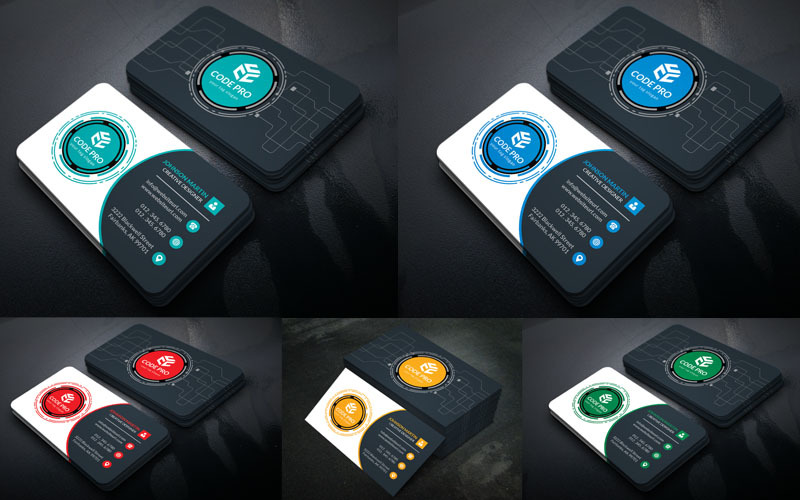 Download Фирменный стиль "Pest Color Business Card - Corporate Identity Template" / Pest Color Business Card - Corporate Identity Template - Фирменный стиль на тему графика business,card,corporate,blue,hi-quality,official,symple,modern,art,standard,creative,graphics,colorful,studio