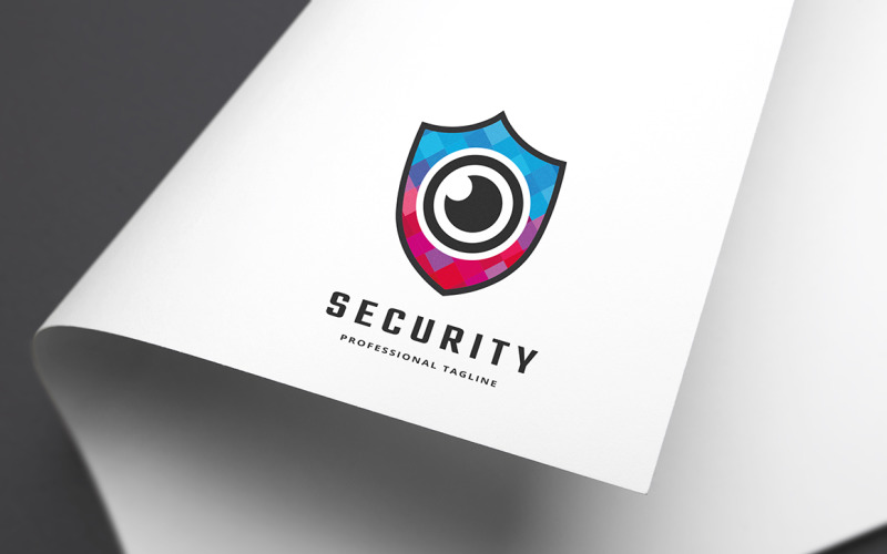 Download Шаблон логотипа "Security Logo Template" / Security Logo Template - Шаблон логотипа на тему графика agency,camera,cctv,defence,eye,care,guard,healthcare,image,lens,monitoring,movie,multimedia,photo,photographer,photography,protection,safety,secure,security