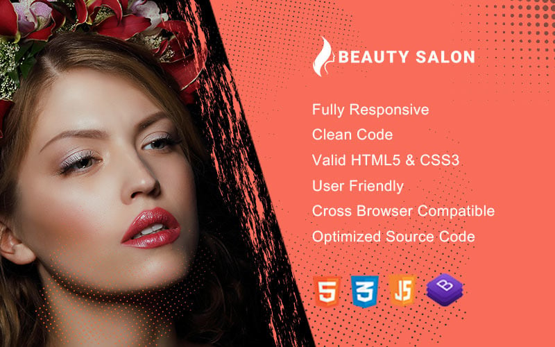 Beauty Salon - Multipurpose Saloon Website Template