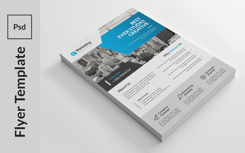 Download Фирменный стиль "Modern Multi Color Flyer - Corporate Identity Template" / Modern Multi Color Flyer - Corporate Identity Template - Фирменный стиль на тему графика a4,advertisement,advertising,agency,business,flyer,clean,company,consultant,corporate,creative,design,handout,leaflet,magazine,marketing,modern,multipurpose,newspaper,pamphlet