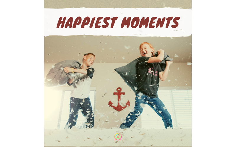 Momentos más felices - Pista de audio