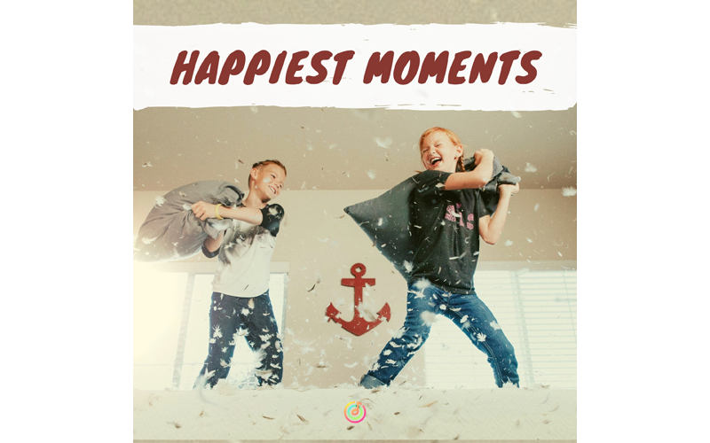 Moments les plus heureux - Piste audio