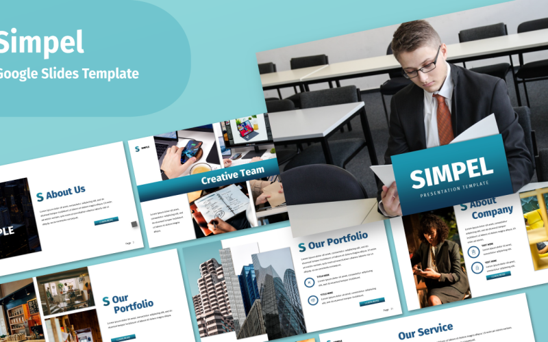 Presentaciones de Google para empresas simples