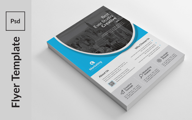 Download Фирменный стиль "Simple Art Flyer - Corporate Identity Template" / Simple Art Flyer - Corporate Identity Template - Фирменный стиль на тему графика a4,advertisement,advertising,agency,business,flyer,clean,company,consultant,corporate,creative,design,handout,leaflet,magazine,marketing,modern,multipurpose,newspaper,pamphlet