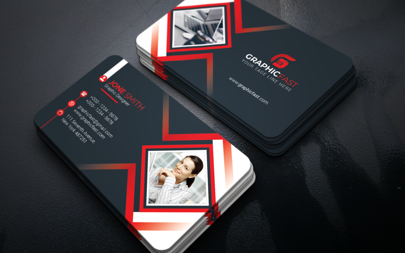 Download Фирменный стиль "Creative BusinessCard - Corporate Identity Template" / Creative BusinessCard - Corporate Identity Template - Фирменный стиль на тему графика black,blue,bundle,business,card,clean,cmyk,color,company,corporate,creative,design,green,horizontal,modern,personal,print,ready,professional,psd