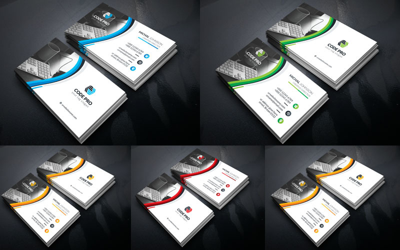 Download Фирменный стиль "Green Color Business Card - Corporate Identity Template" / Green Color Business Card - Corporate Identity Template - Фирменный стиль на тему графика corporate,business,card,printing,bundle,event,ticket,postcard,flyer,trifold,creative,corporate,web,hi-quality,studio