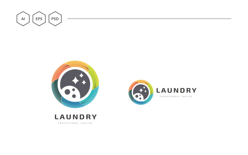Download Шаблон логотипа "Laundry Logo Template" / Laundry Logo Template - Шаблон логотипа на тему графика badge,bubble,business,clean,clothes,up,cleaner,clothing,laundering,corporate,creative,crest,drop,dry,cleaning,emblem,equipment,fast,foam,laundry