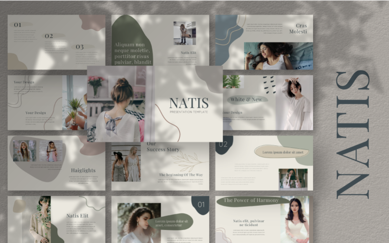Natis - Keynote-Vorlage