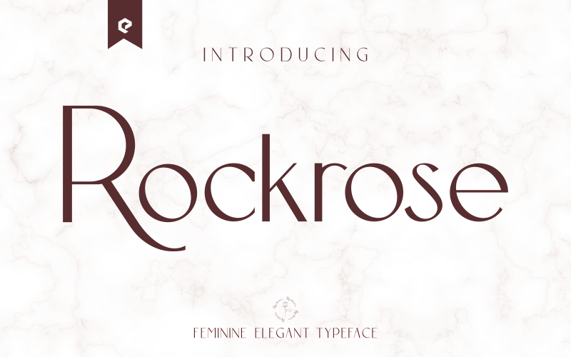 Download Шрифт "Rockrose Luxury Feminine Stylist Font" / Rockrose Luxury Feminine Stylist Font - Шрифт на тему графика classic,luxury,thin,modern,typeface,fashion,magazine,display,logo,font,feminine,font,luxury,logo,design,vector,boutique,business,letter,beauty