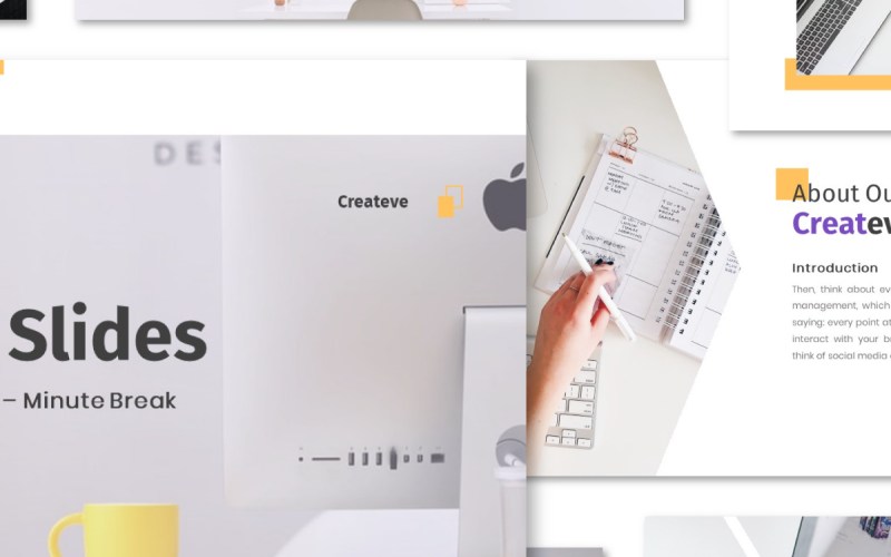 Шаблон Createve Business PowerPoint