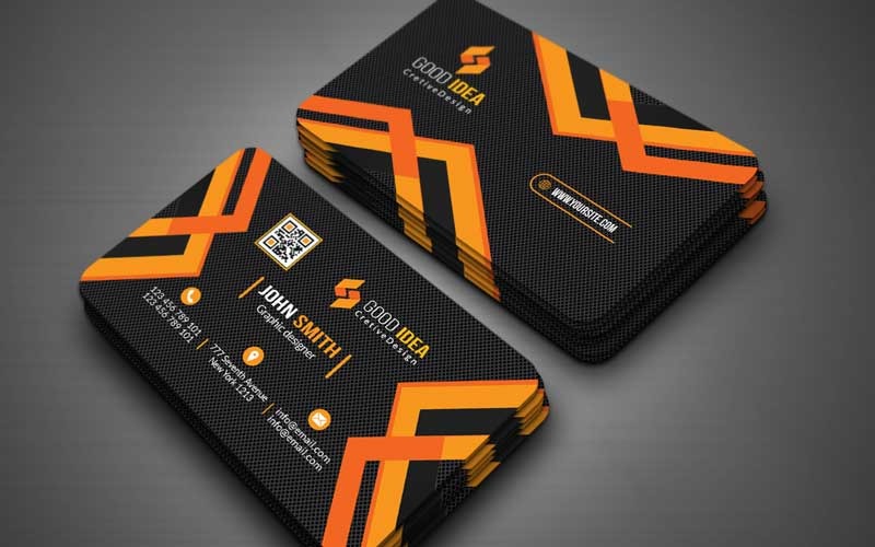 Download Фирменный стиль "Good Idea Business card - Corporate Identity Template" / Good Idea Business card - Corporate Identity Template - Фирменный стиль на тему графика abstract,art,artistic,blue,building,computer,corporate,graph,graphic,green,hi-quality,id,kit,internet,logo,modern,multimedia,official,photo,play