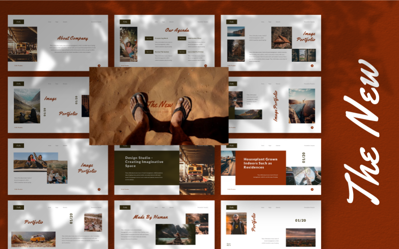 Le nouveau modèle PowerPoint