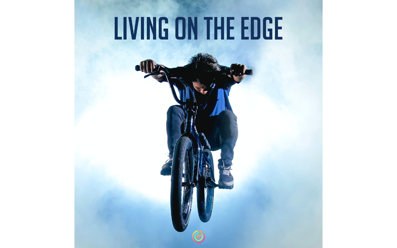 Living On The Edge - Audiotrack