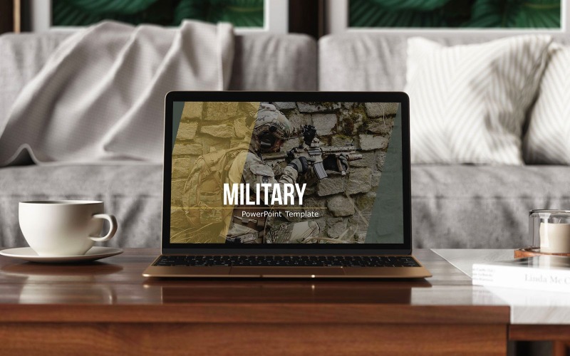 Miglior modello di PowerPoint militare 2020