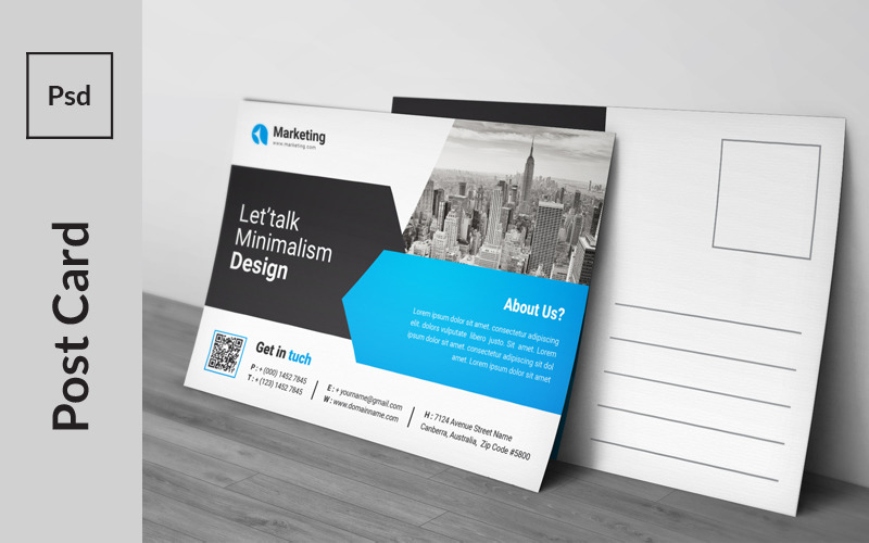 Download Фирменный стиль "Creative Art Postcard - Corporate Identity Template" / Creative Art Postcard - Corporate Identity Template - Фирменный стиль на тему графика ad,advert,advertisement,bundle,business,card,clean,colorful,colors,concept,conceptual,corporate,design,double,sided,flexible,light,mailer,media,multipurpose