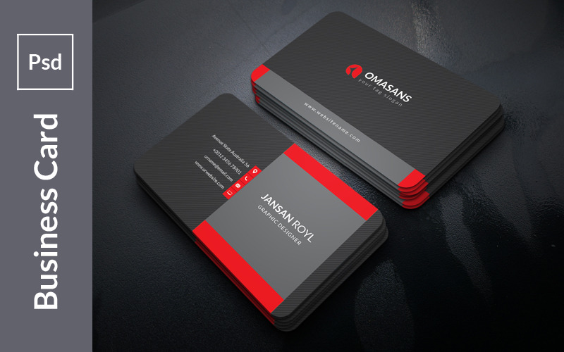 Download Фирменный стиль "Creative Dark Royl Business card - Corporate Identity Template" / Creative Dark Royl Business card - Corporate Identity Template - Фирменный стиль на тему графика abstract,art,artistic,blue,building,computer,corporate,graph,graphic,green,hi-quality,id,kit,internet,logo,modern,multimedia,official,photo,play