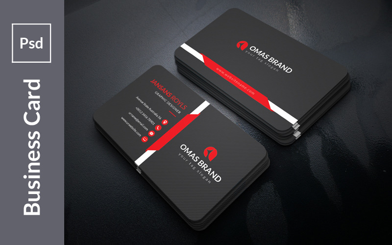 Download Фирменный стиль "Flat Dark Business Card - Corporate Identity Template" / Flat Dark Business Card - Corporate Identity Template - Фирменный стиль на тему графика abstract,art,artistic,blue,building,computer,corporate,graph,graphic,green,hi-quality,id,kit,internet,logo,modern,multimedia,official,photo,play