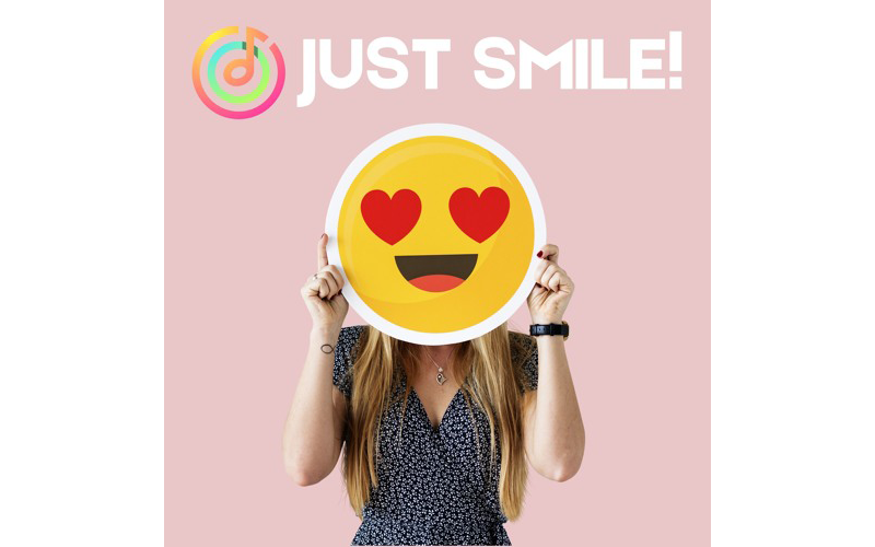 Just Smile! - Audio Track