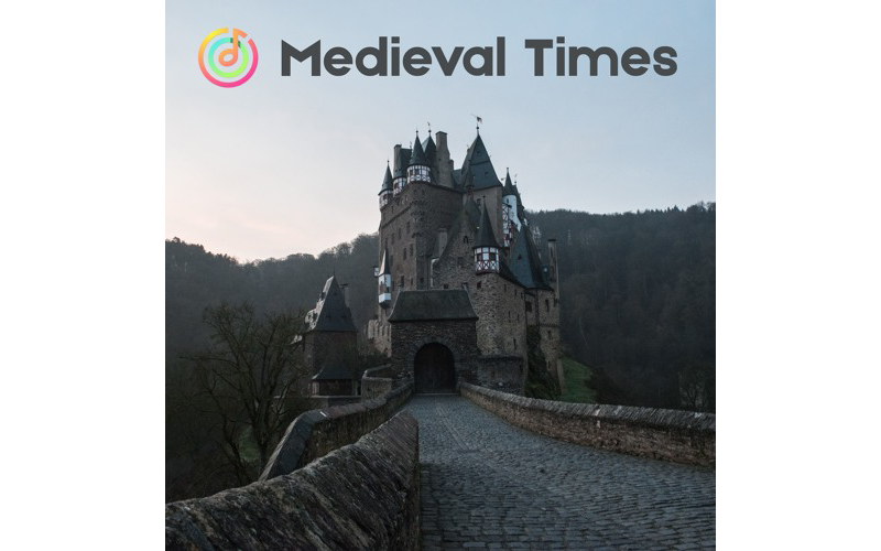 Medieval Times Stock Music Stock zene 105595