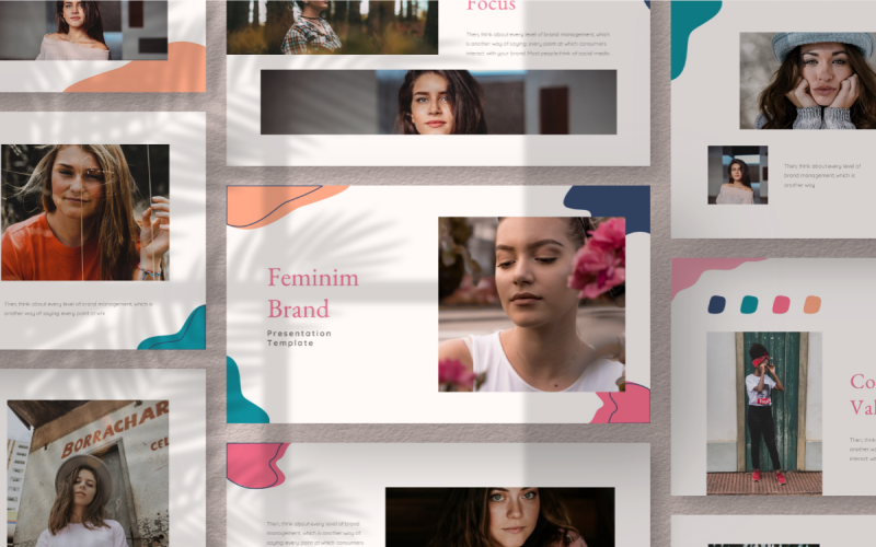Presentazioni Google di marca femminile