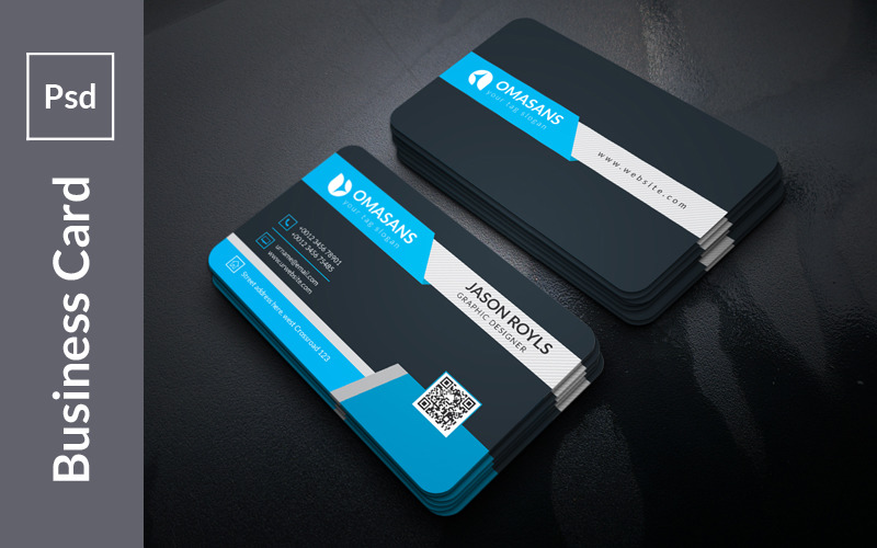 Download Фирменный стиль "Smart Dark Business Card - Corporate Identity Template" / Smart Dark Business Card - Corporate Identity Template - Фирменный стиль на тему графика abstract,art,artistic,blue,building,computer,corporate,graph,graphic,green,hi-quality,id,kit,internet,logo,modern,multimedia,official,photo,play