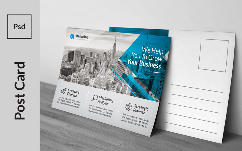Download Фирменный стиль "Standard Design Postcard - Corporate Identity Template" / Standard Design Postcard - Corporate Identity Template - Фирменный стиль на тему графика ad,advert,advertisement,bundle,business,card,clean,colorful,colors,concept,conceptual,corporate,design,double,sided,flexible,light,mailer,media,multipurpose