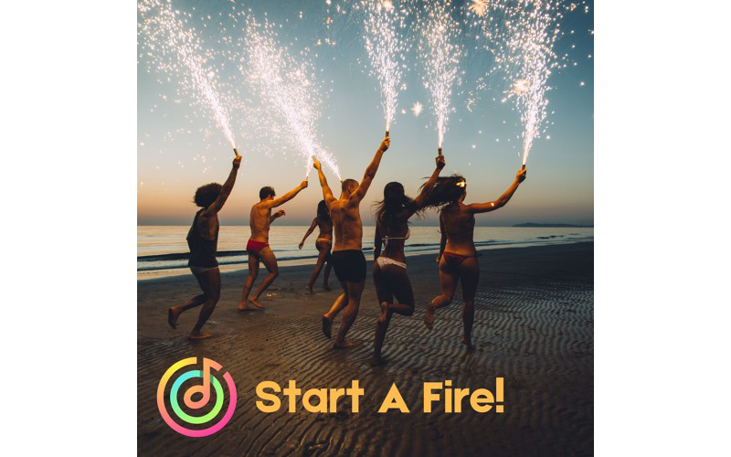 Start A Fire - Faixa de Áudio