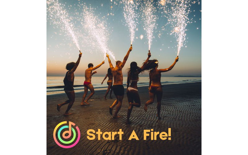 Start A Fire - Ljudspår