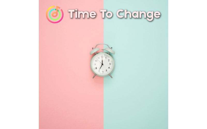 Time To Change - Audio Track