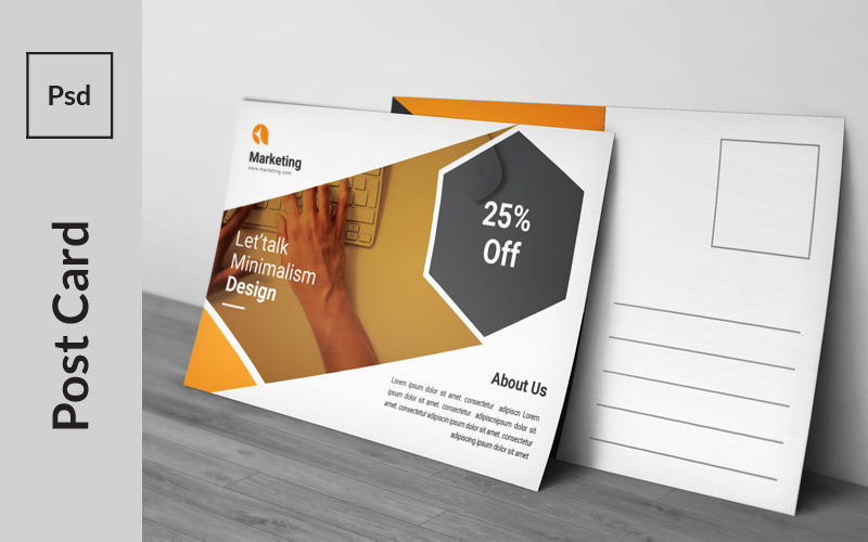 Download Фирменный стиль "Simple Standard Postcard - Corporate Identity Template" / Simple Standard Postcard - Corporate Identity Template - Фирменный стиль на тему графика ad,advert,advertisement,bundle,business,card,clean,colorful,colors,concept,conceptual,corporate,design,double,sided,flexible,light,mailer,media,multipurpose