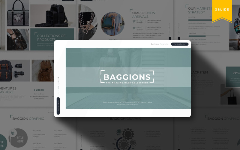 Baggions | Google Presentaties