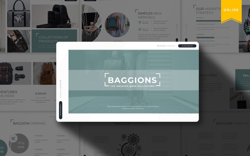 Baggions | Google Slides