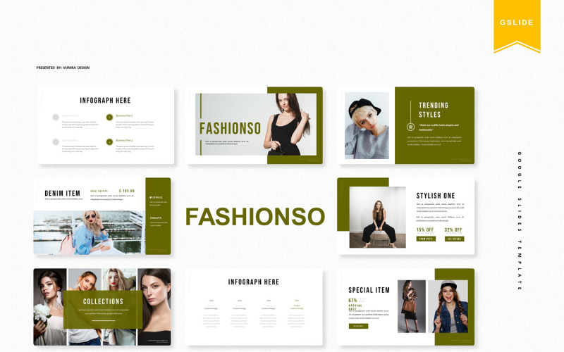 Fashionso | Presentaciones de Google